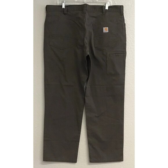 Carhartt Relaxed Fit Work Wear Pants Mens Size 40 x 30 Brown - Picture 2 of 10